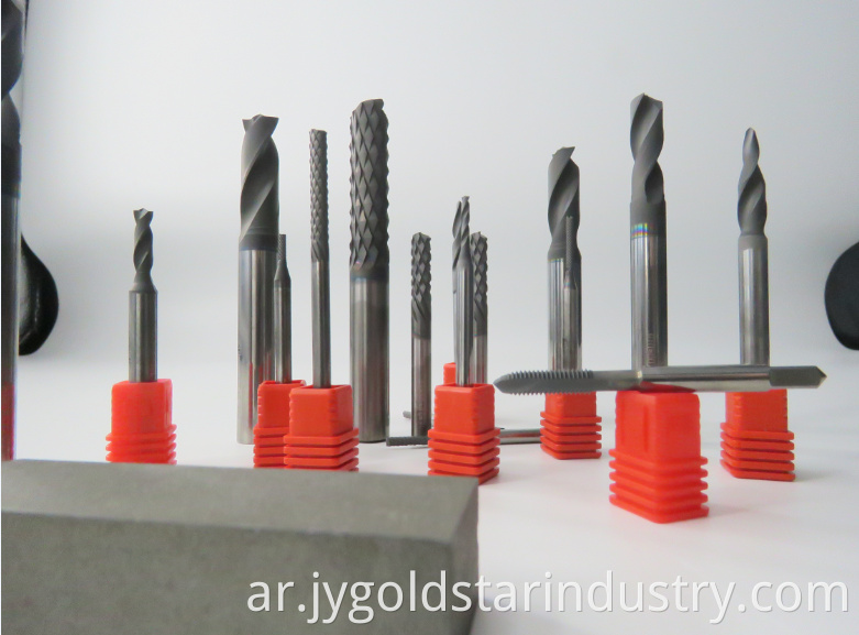 4 Flutes Graphite SquareEnd Mill
